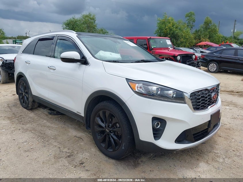 2020 KIA SORENTO 3.3L EX | 5XYPHDA51LG695550 | UPCARS