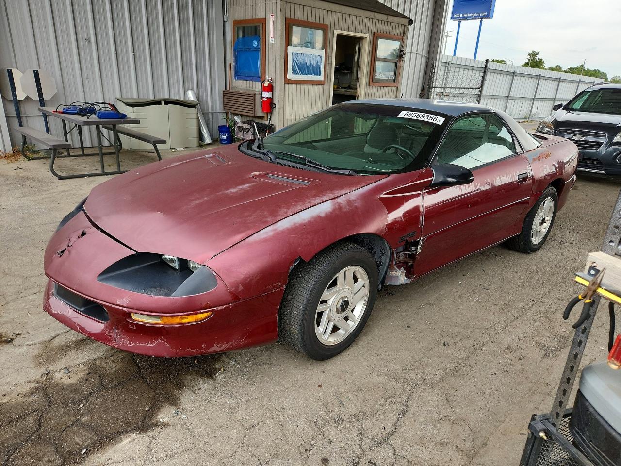 1995 CHEVROLET CAMARO Z28 | 2G1FP22P3S2135835 | UPCARS