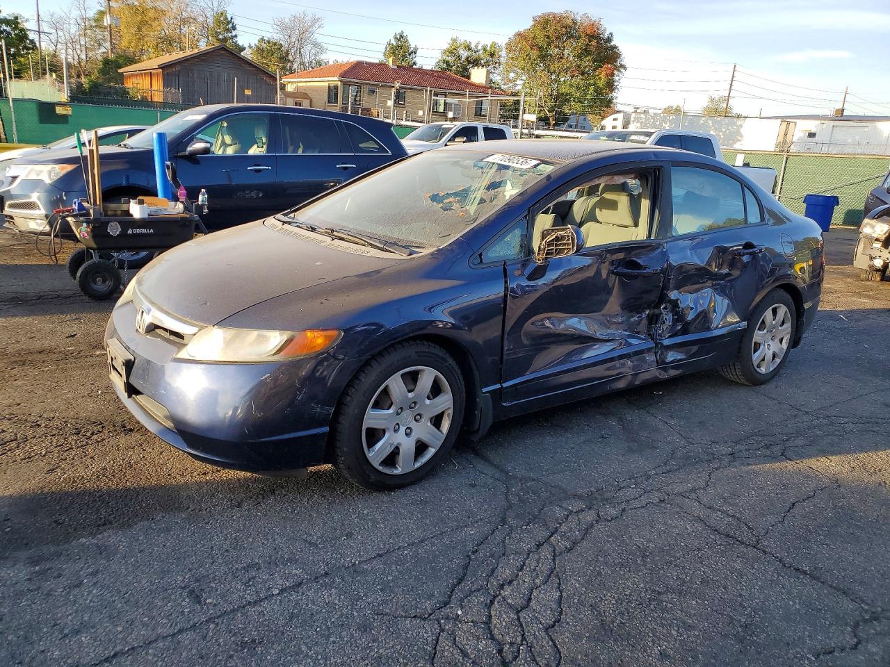 2008 HONDA CIVIC LX | 1HGFA16508L008112 | UPCARS