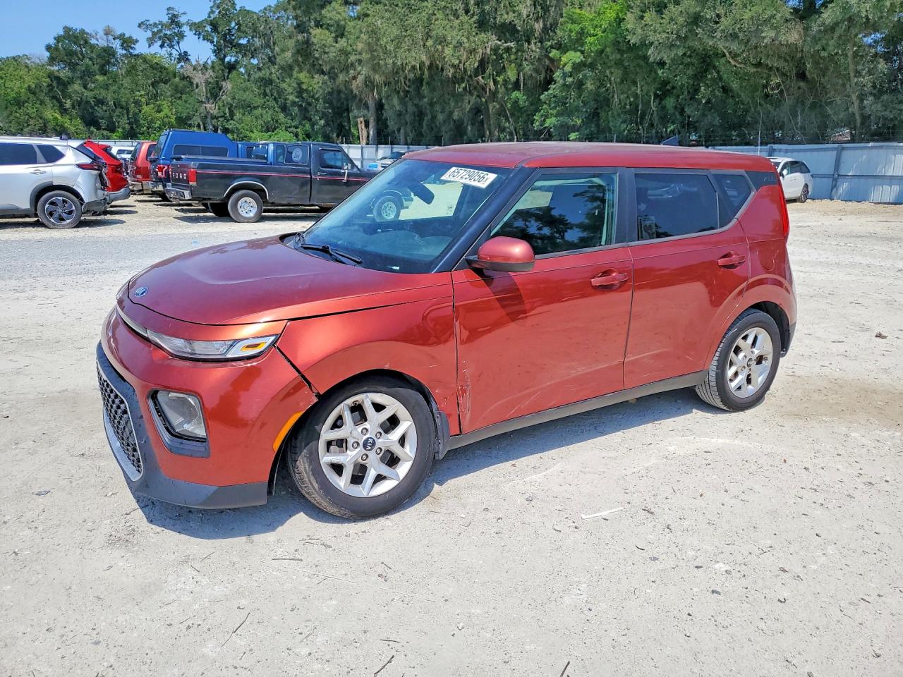 2021 KIA SOUL S | KNDJ23AU5M7741873 | UPCARS
