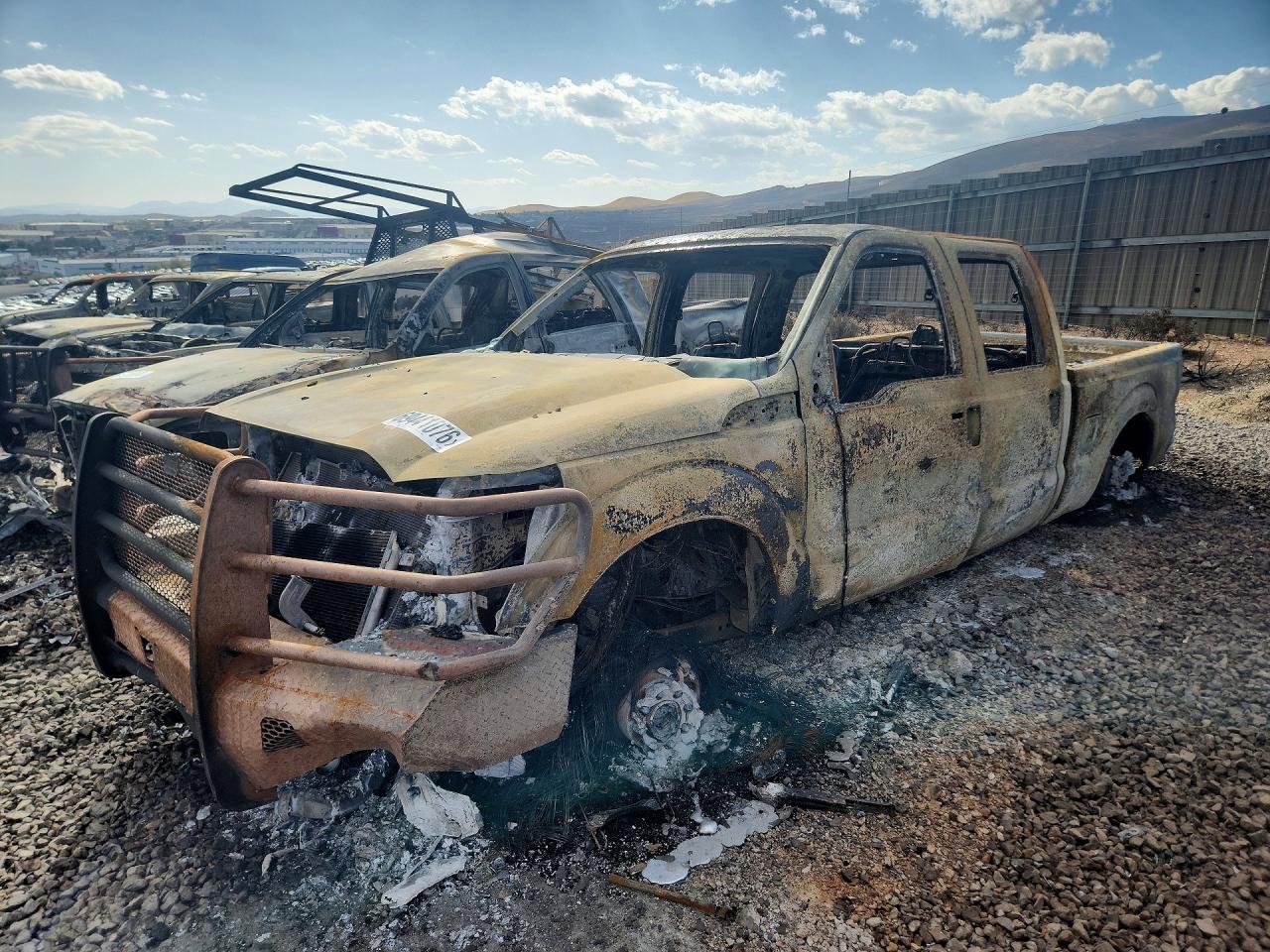 2011 FORD F250 SUPER DUTY | 1FT7W2BT2BEC86357 | UPCARS