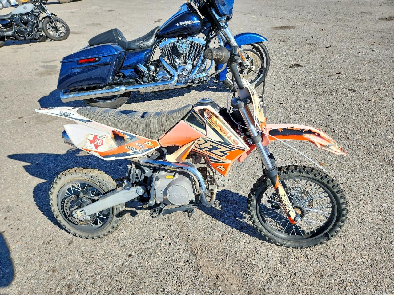2019 OTHER MOTORCYCLE DIRT BIKE | L08YGHE9XK1000342 | UPCARS
