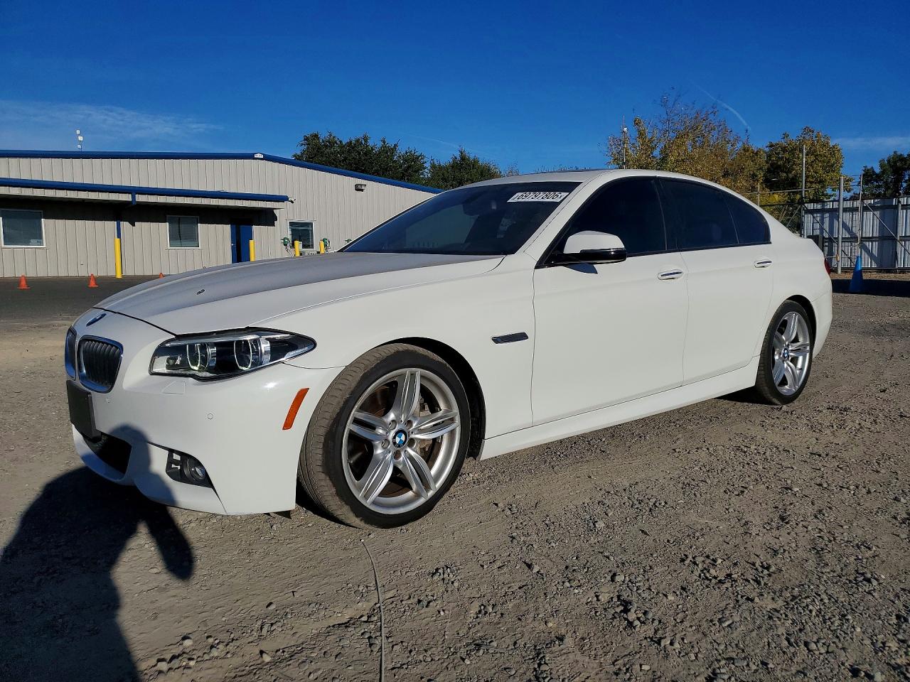 2014 BMW 5 SERIES I | WBAKN9C50ED681523 | UPCARS