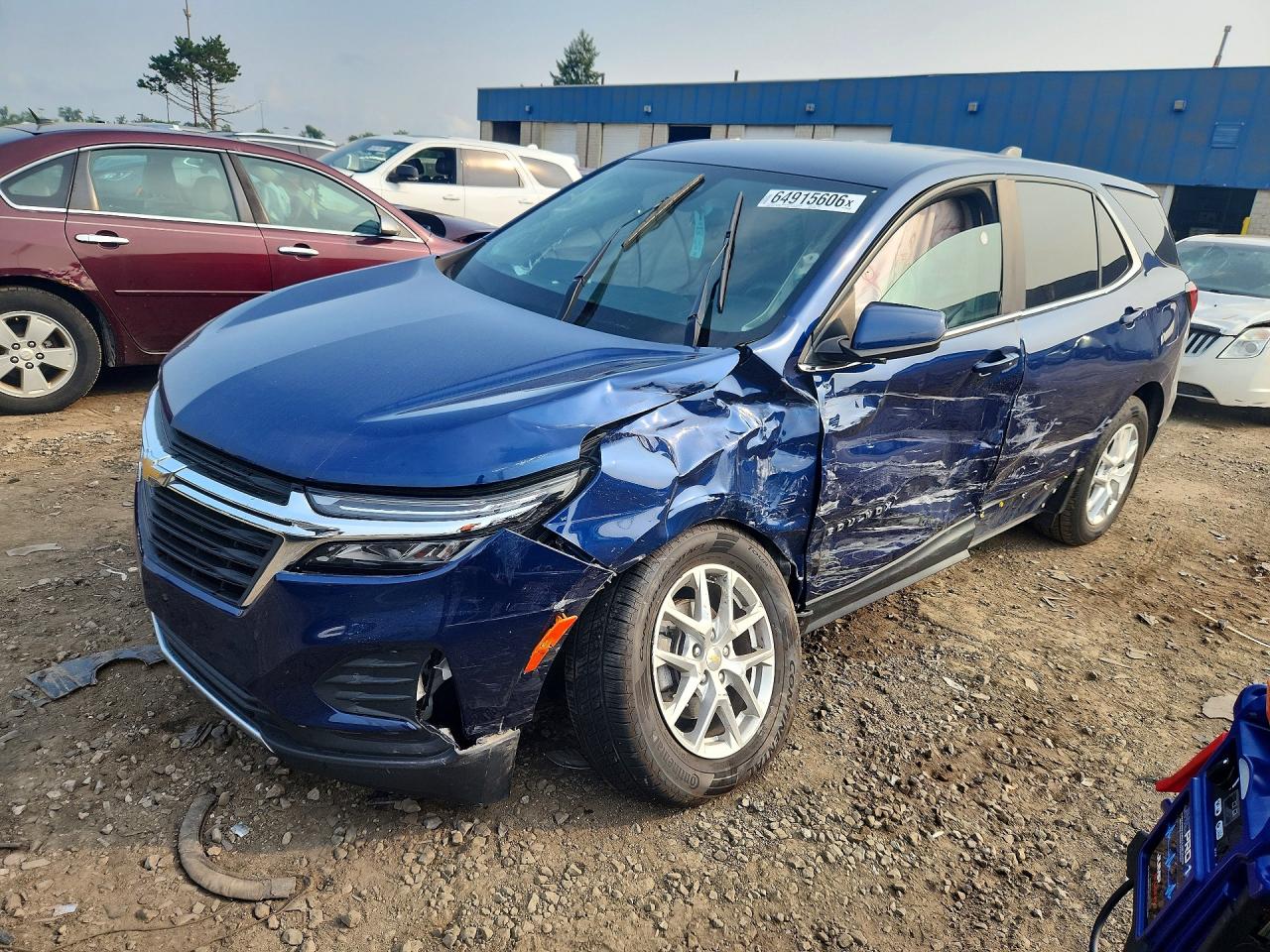 2022 CHEVROLET EQUINOX LT | 2GNAXKEV4N6110927 | UPCARS