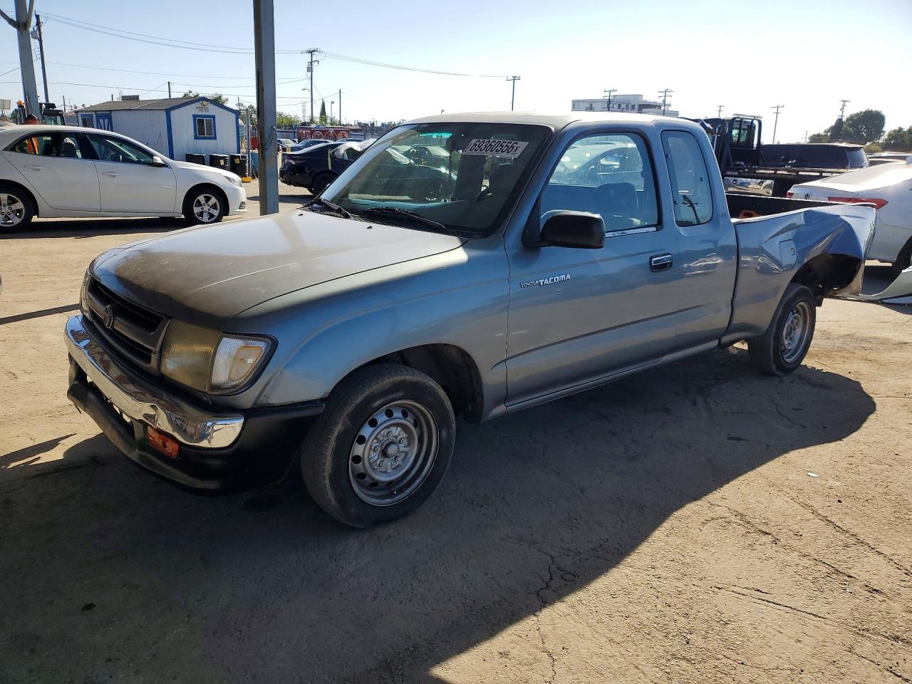 1998 TOYOTA TACOMA BASE | 4TAVL52N2WZ019068 | UPCARS