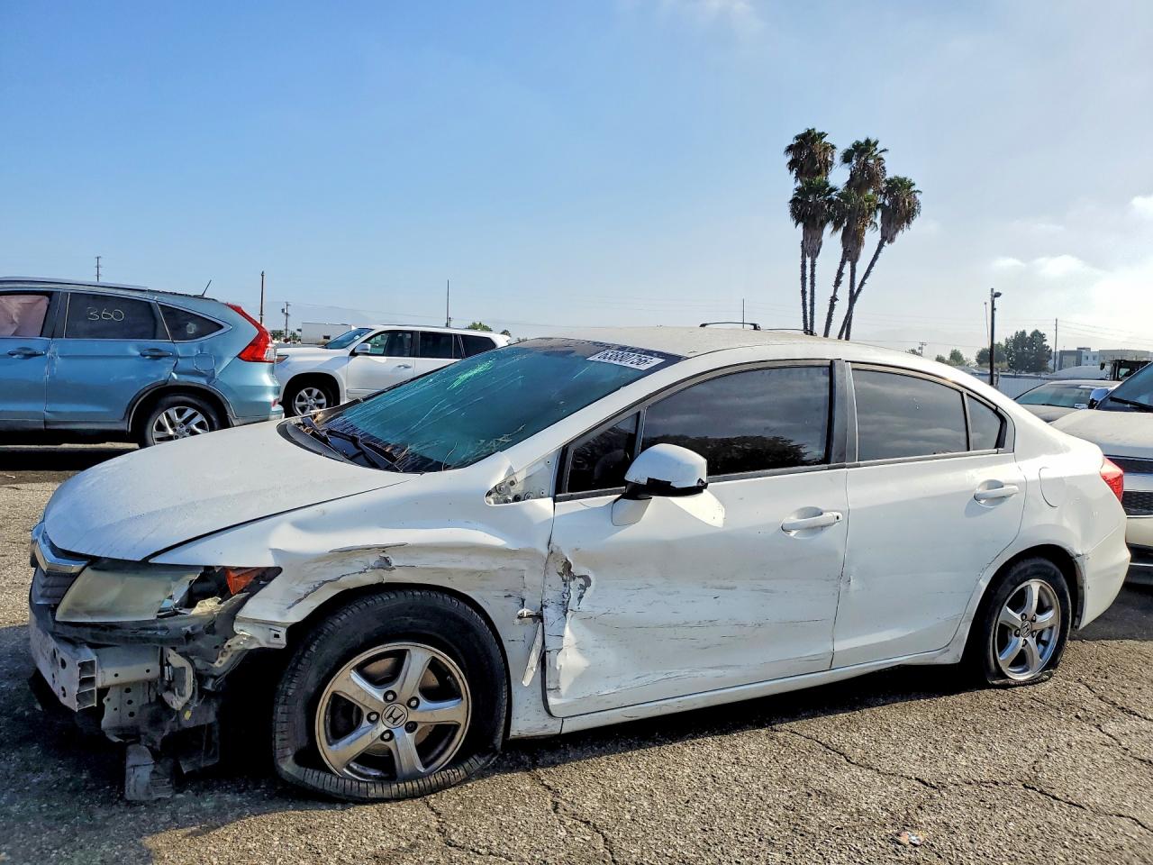 2012 HONDA CIVIC NATURAL GAS | 19XFB5F57CE004028 | UPCARS