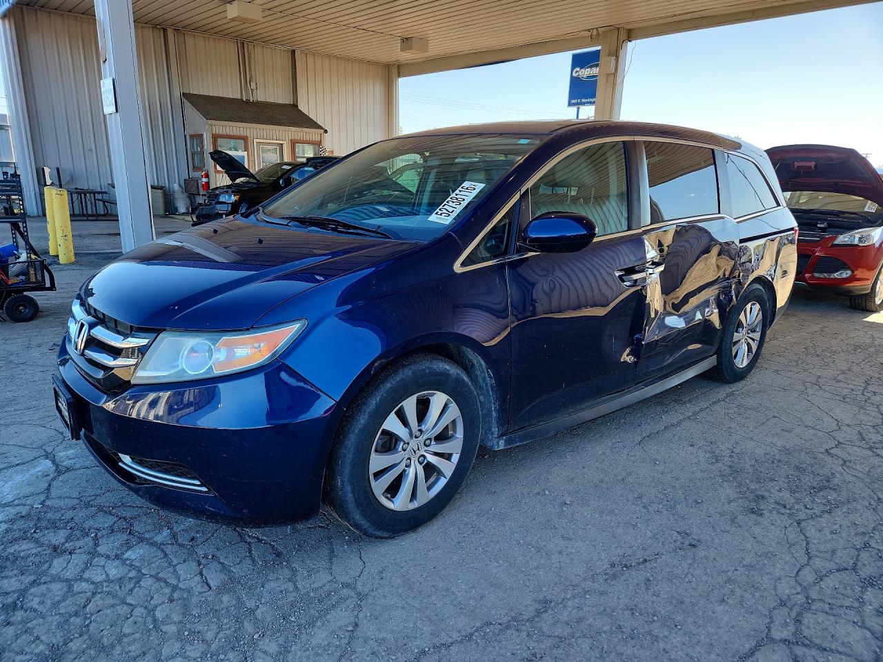 2015 HONDA ODYSSEY EXL | 5FNRL5H61FB102003 | UPCARS