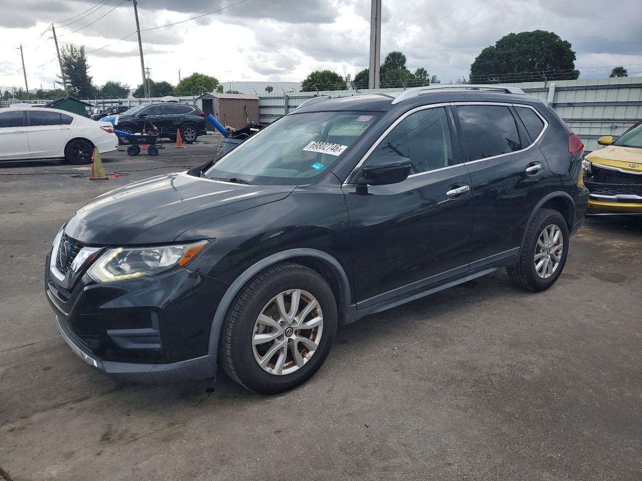 2020 NISSAN ROGUE SV | KNMAT2MT5LP529211 | UPCARS