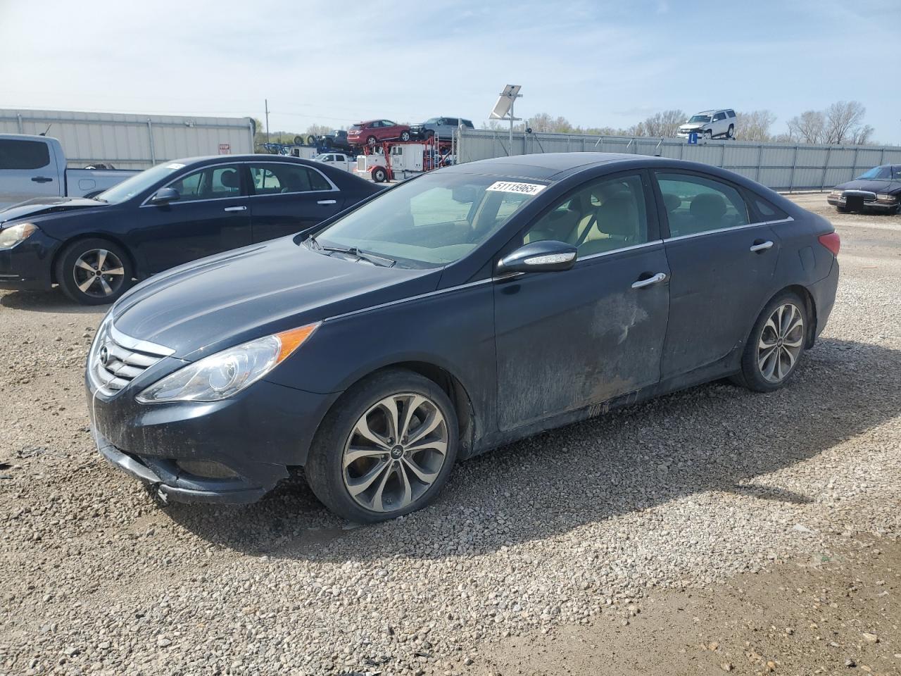2013 HYUNDAI SONATA SE | 5NPEC4AB5DH645966 | UPCARS