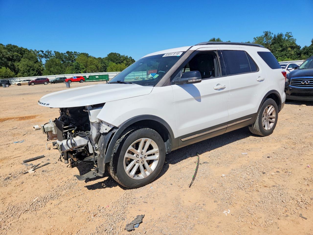 2017 FORD EXPLORER XLT | 1FM5K7D89HGB87679 | UPCARS