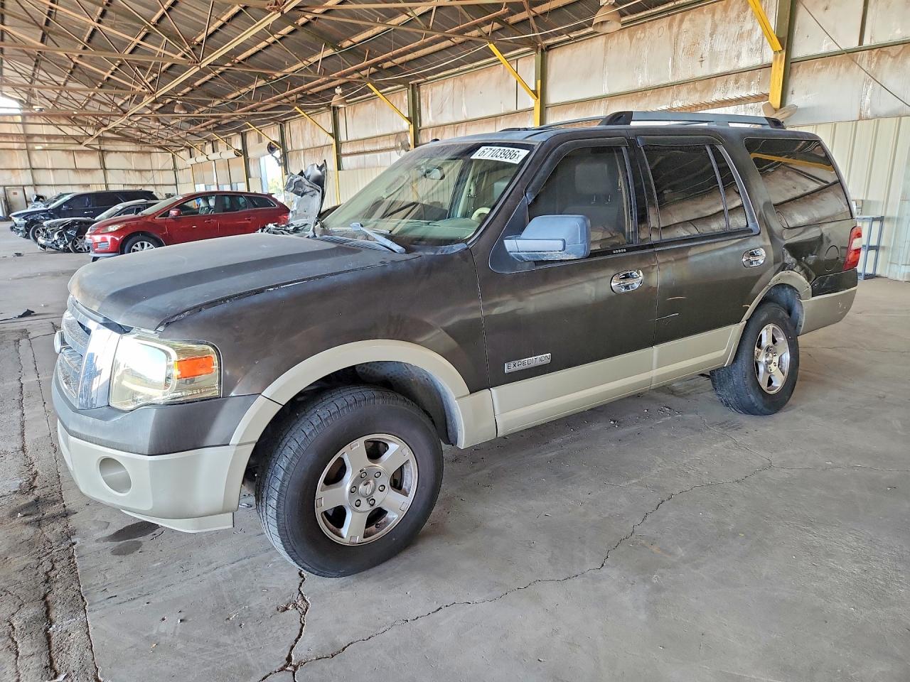 2008 FORD EXPEDITION EDDIE BAUER | 1FMFU17538LA28936 | UPCARS