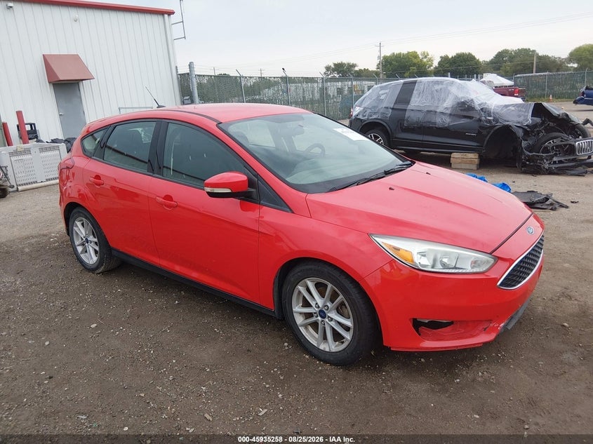 2017 FORD FOCU SE | 1FADP3K29HL217091 | UPCARS