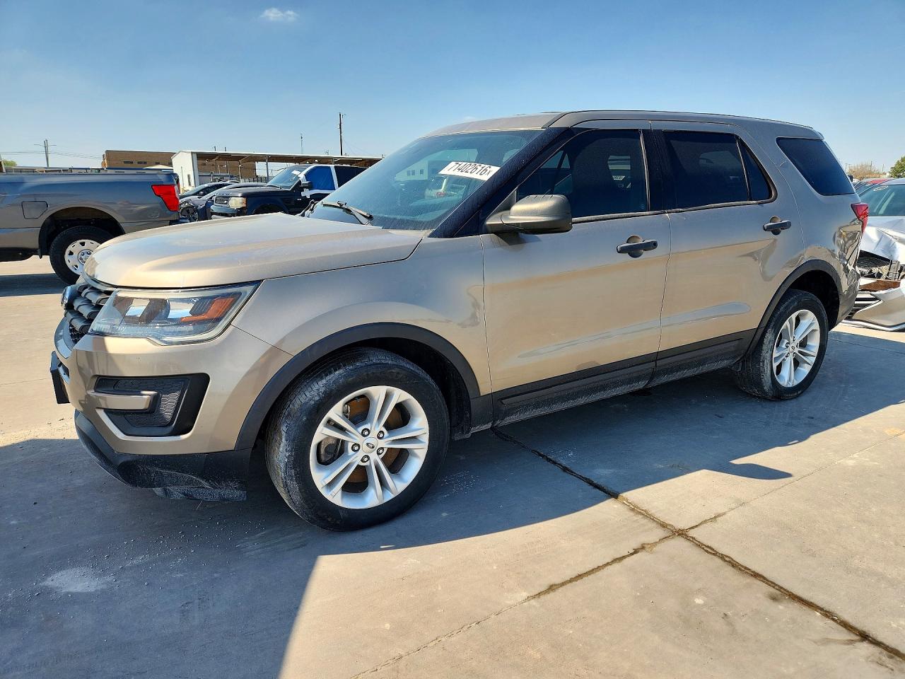 2019 FORD EXPLORER POLICE INTERCEPTOR | 1FM5K8ARXKGA64953 | UPCARS