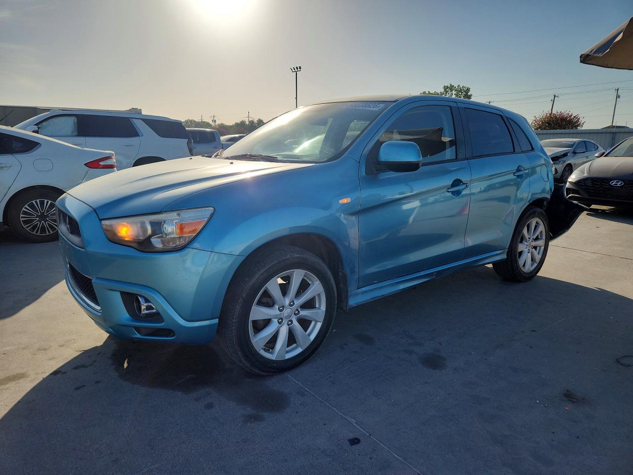 2012 MITSUBISHI OUTLANDER SE | JA4AR4AU0CZ002733 | UPCARS