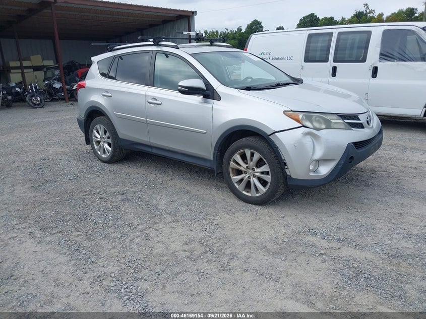 2013 TOYOTA RAV4 LIMITED | 2T3DFREV7DW054762 | UPCARS
