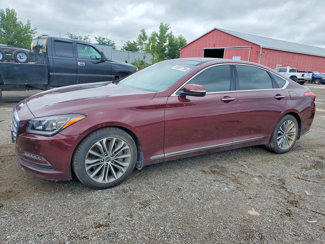 2016 HYUNDAI GENESIS 3.8L | KMHGN4JE6GU111507 | UPCARS