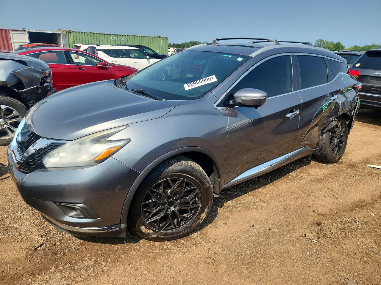 2015 NISSAN MURANO SL | 5N1AZ2MHXFN261097 | UPCARS