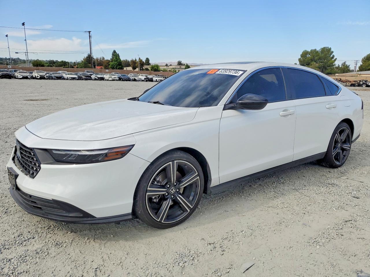 2025 HONDA ACCORD HYBRID SPORT | 1HGCY2F55SA017024 | UPCARS