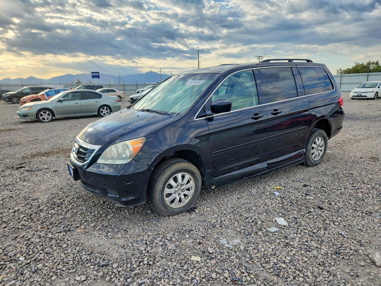 2008 HONDA ODYSSEY EXL | 5FNRL38628B029831 | UPCARS