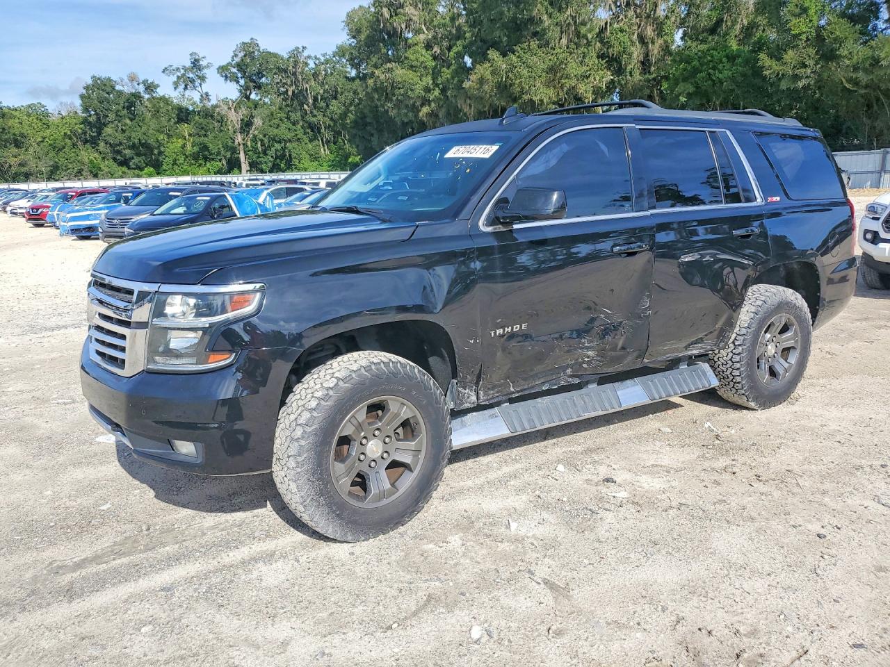 2016 CHEVROLET TAHOE K1500 LT | 1GNSKBKC1GR267277 | UPCARS