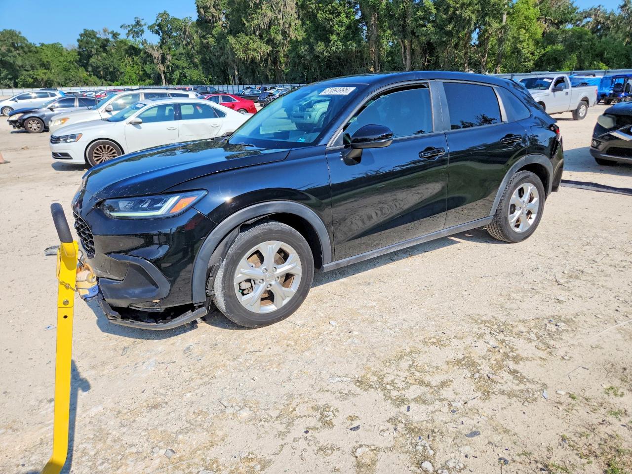 2024 HONDA HR-V LX | 3CZRZ1H3XRM730505 | UPCARS