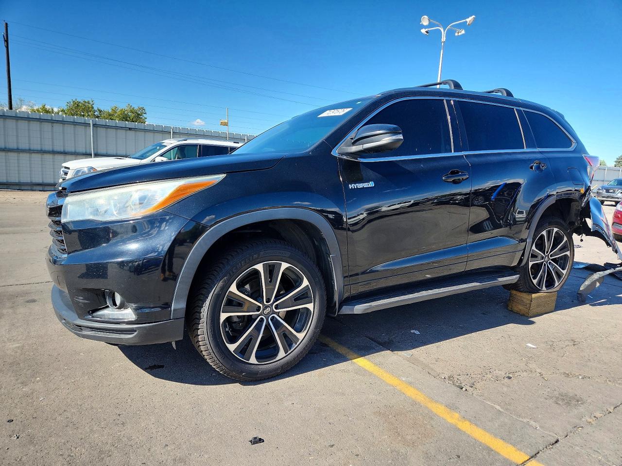2015 TOYOTA HIGHLANDER LIMITED | 5TDDCRFH7FS009861 | UPCARS