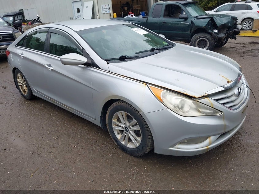 2013 HYUNDAI SONATA GLS PZEV | 5NPEB4AC8DH626078 | UPCARS