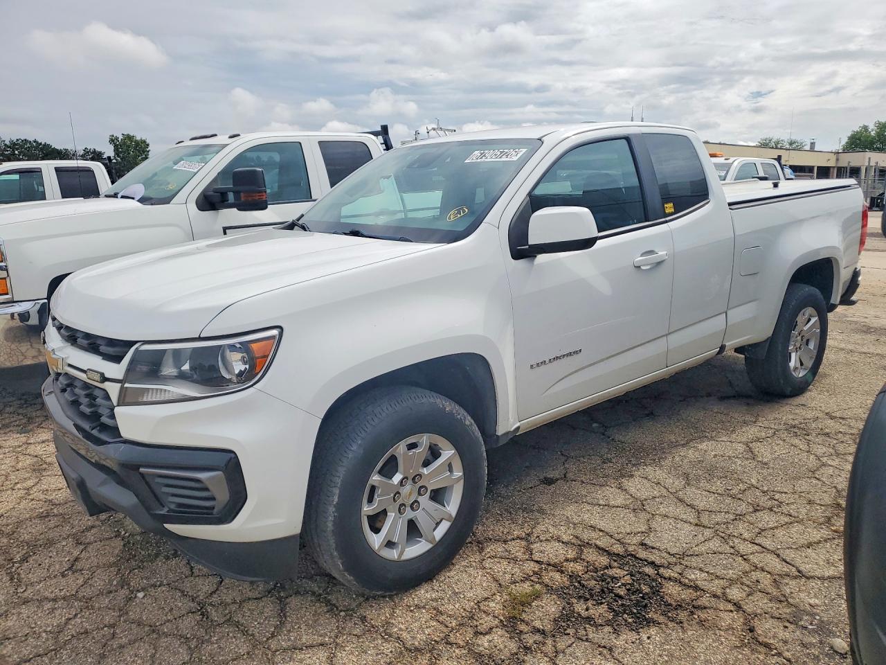 2022 CHEVROLET COLORADO LT | 1GCHSCEA1N1219910 | UPCARS