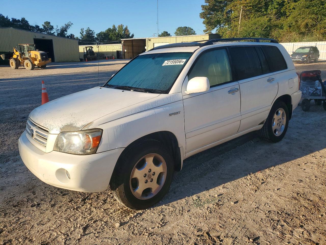 2006 TOYOTA HIGHLANDER SPORT | JTEGP21A360123339 | UPCARS