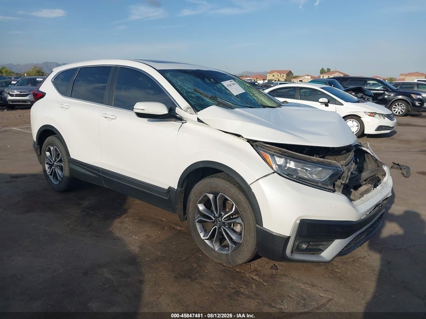2021 HONDA CR-V 2WD EX-L | 2HKRW1H87MH418120 | UPCARS