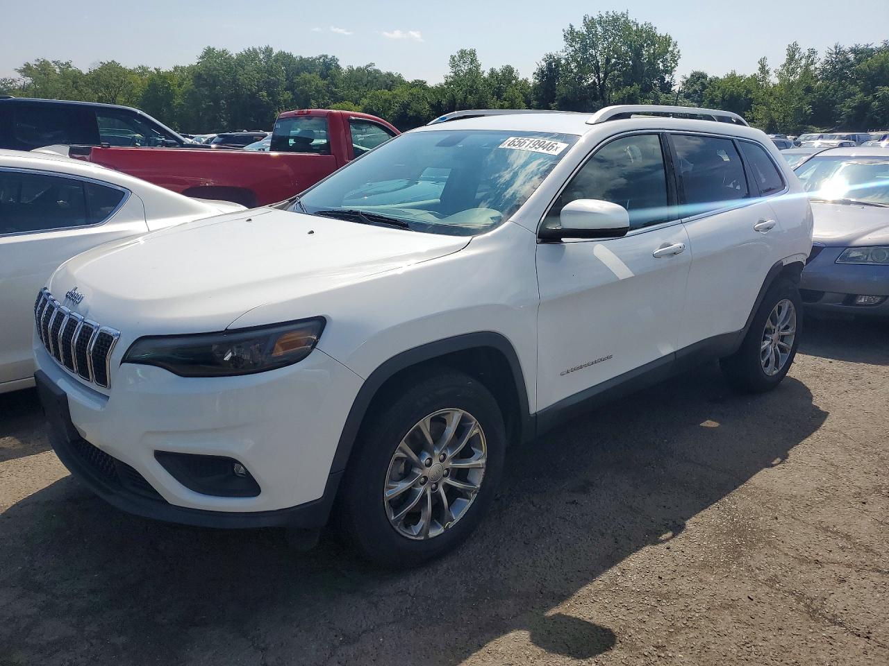 2020 JEEP CHEROKEE LATITUDE PLUS | 1C4PJMLB6LD591352 | UPCARS