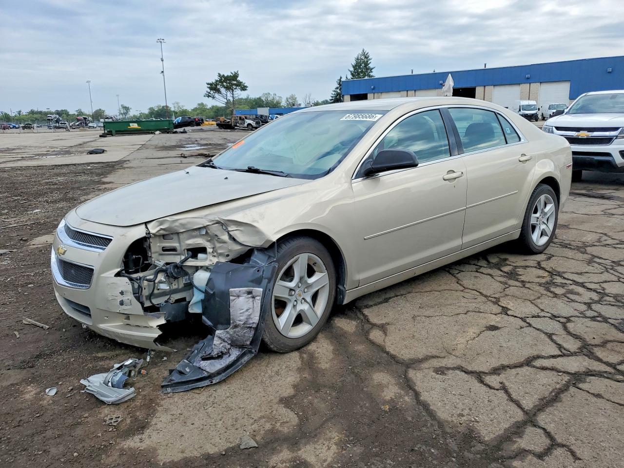 2010 CHEVROLET MALIBU LS | 1G1ZB5EB4AF293563 | UPCARS