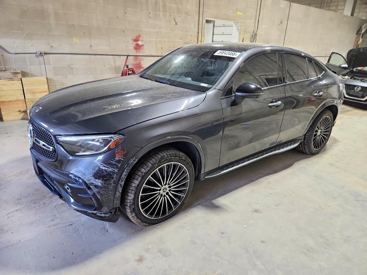 2024 MERCEDES-BENZ GLC COUPE 300 4MATIC | W1NKJ4HB0RF129667 | UPCARS