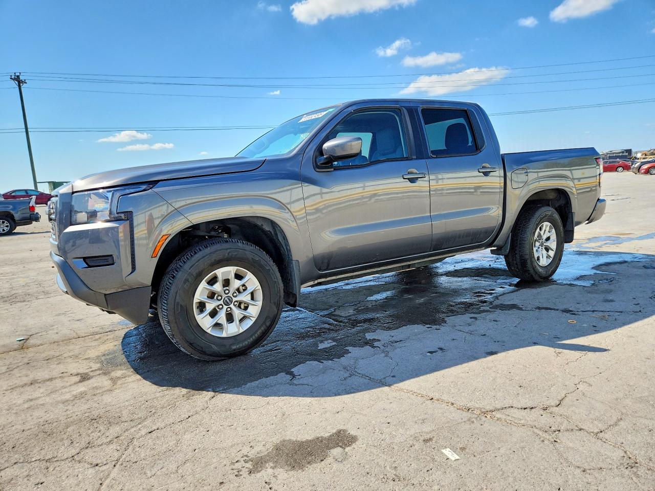 2024 NISSAN FRONTIER SV | 1N6ED1EK3RN614676 | UPCARS