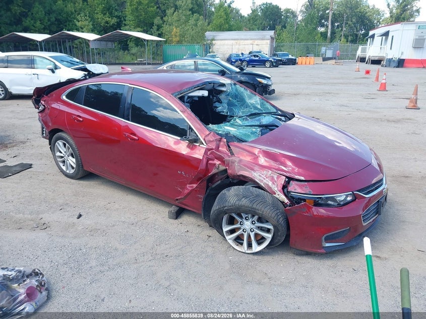 2018 CHEVROLET MALIBU LT | 1G1ZD5ST9JF233656 | UPCARS
