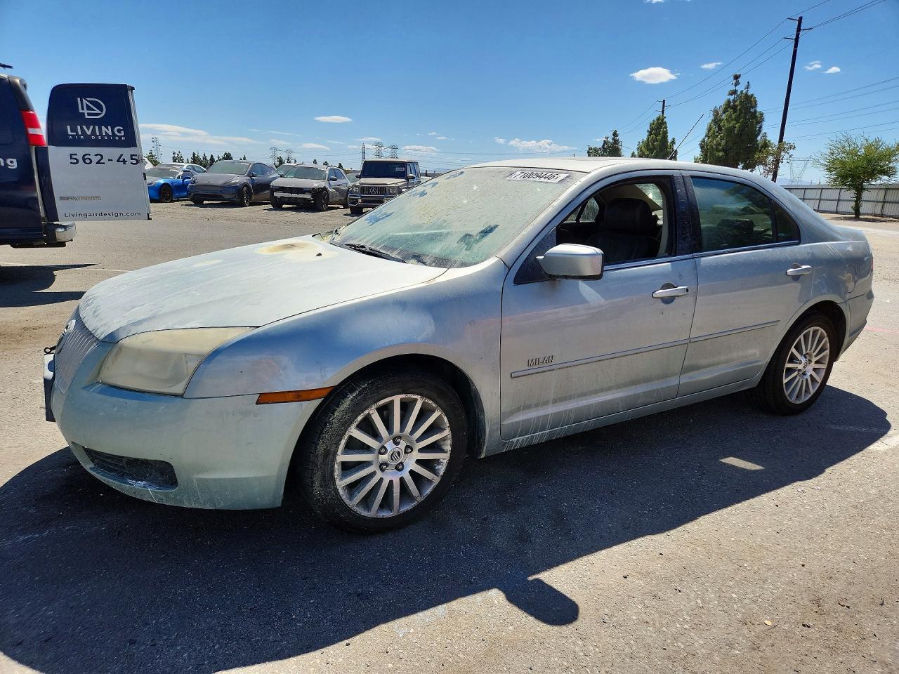 2007 MERCURY MILAN PREMIER | 3MEHM08Z97R660069 | UPCARS