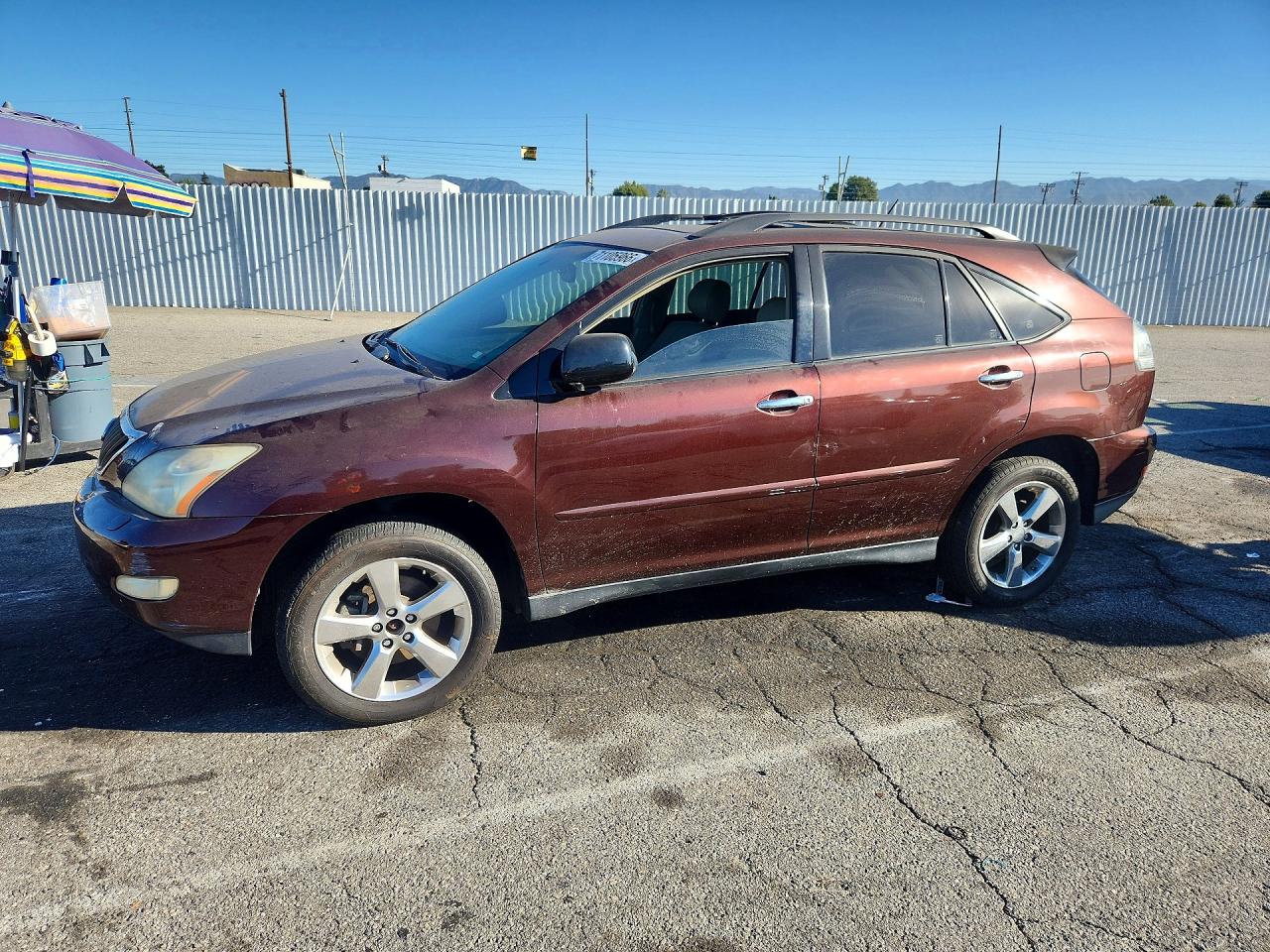 2008 LEXUS RX 350 | JTJHK31U582036246 | UPCARS