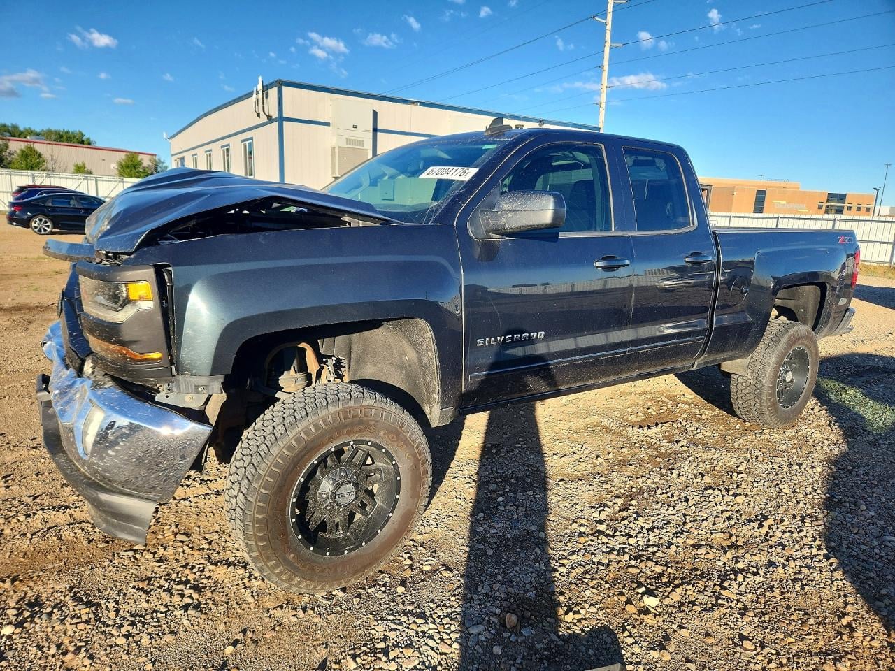 2018 CHEVROLET SILVERADO K1500 LT | 1GCVKREC5JZ317986 | UPCARS