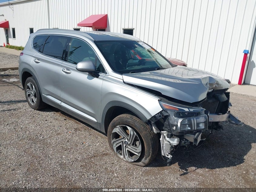 2022 HYUNDAI SANTA FE SEL | 5NMS2DAJ6NH472437 | UPCARS