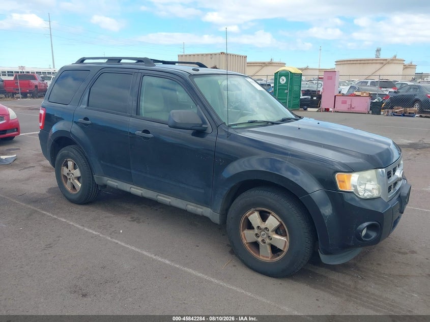 2011 FORD ESCAPE XLT | 1FMCU0D71BKB38027 | UPCARS