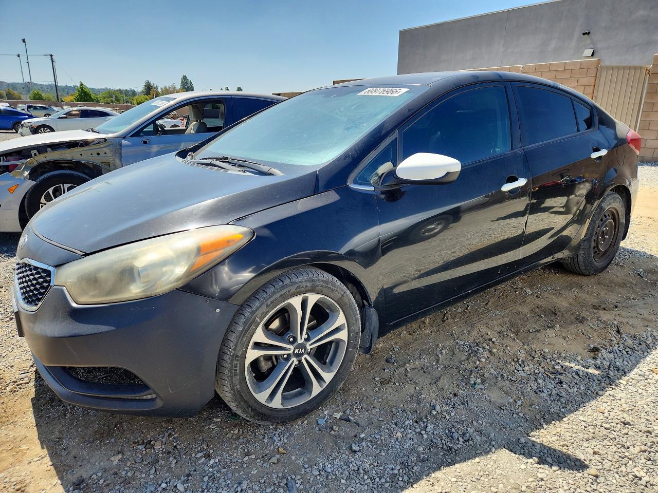 2015 KIA FORT EX | KNAFZ4A84F5350302 | UPCARS
