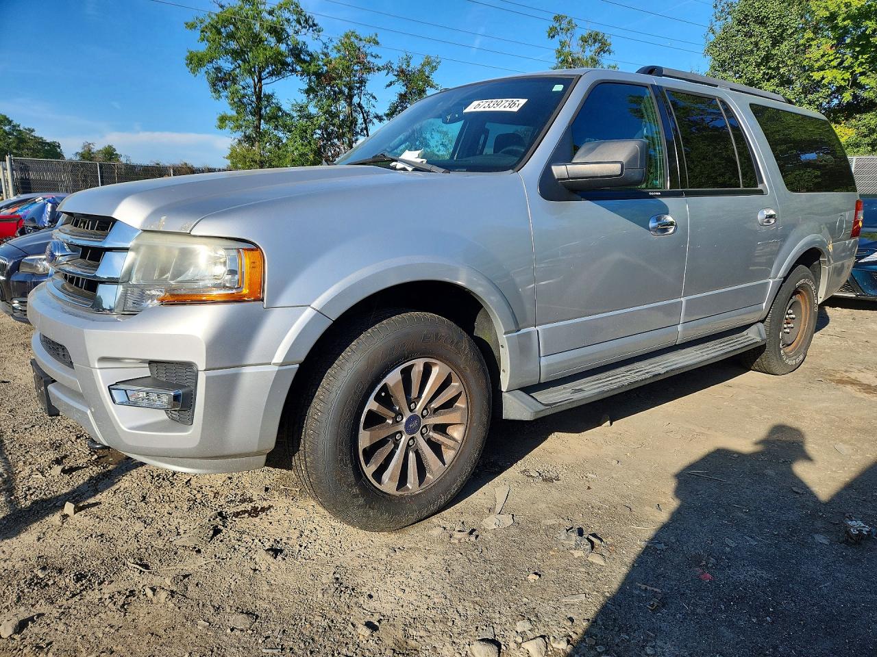 2017 FORD EXPEDITION EL XLT | 1FMJK1JT3HEA14336 | UPCARS