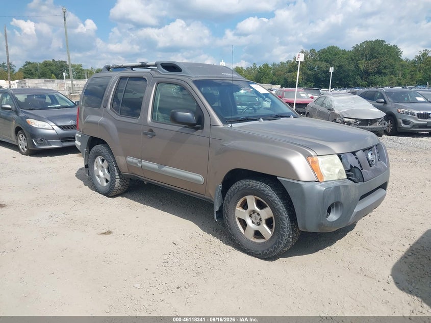 2006 NISSAN XTERRA S | 5N1AN08U06C533661 | UPCARS