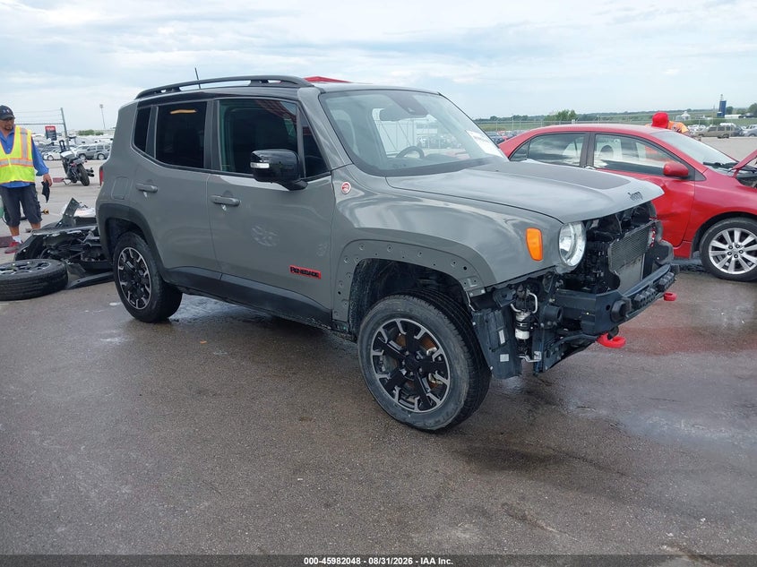 2023 JEEP RENEGADE TRAILHAWK 4X4 | ZACNJDC10PPP36680 | UPCARS