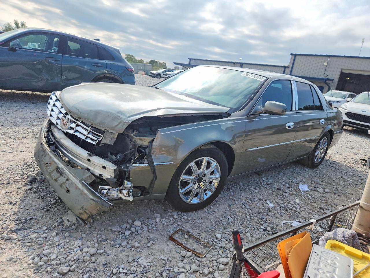 2011 CADILLAC DTS PREMIUM COLLECTION | 1G6KH5E61BU129407 | UPCARS