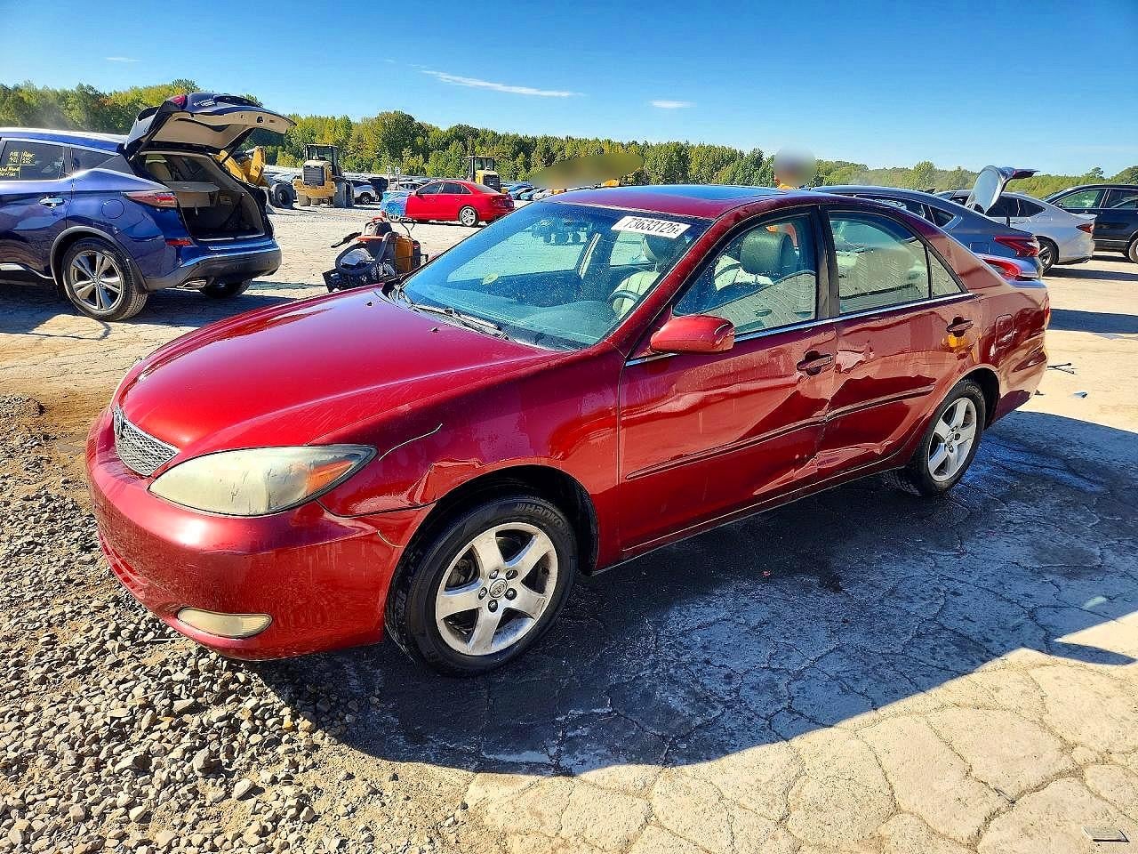 2002 TOYOTA CAMRY SE V6 | JTDBF30K920048898 | UPCARS
