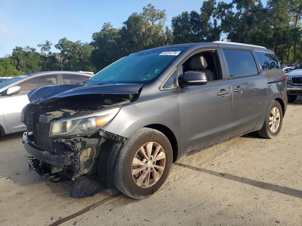 2016 KIA SEDONA LX | KNDMB5C10G6101043 | UPCARS