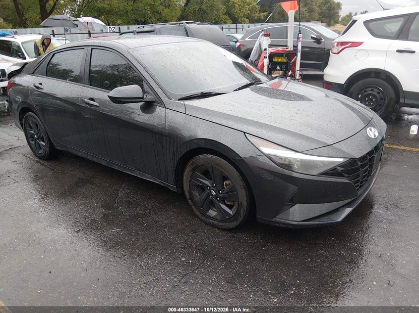 2021 HYUNDAI ELANTRA SEL | 5NPLM4AGXMH044990 | UPCARS