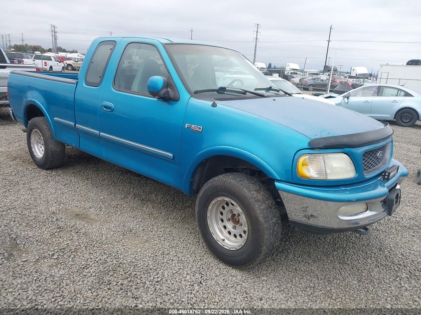 1997 FORD F-150 LARIAT/XL/XLT | 2FTDX18W5VCA75465 | UPCARS