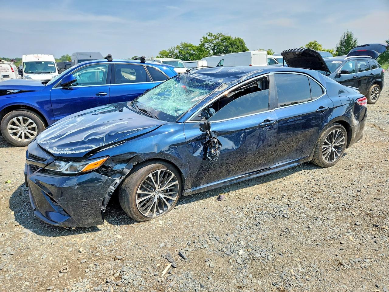 2020 TOYOTA CAMRY SE | 4T1G11AK9LU897510 | UPCARS